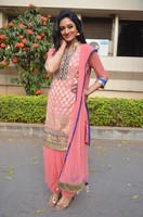 Vimala Raman at Om Namo Venkatesaya Press Meet